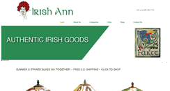 Desktop Screenshot of irishann.com